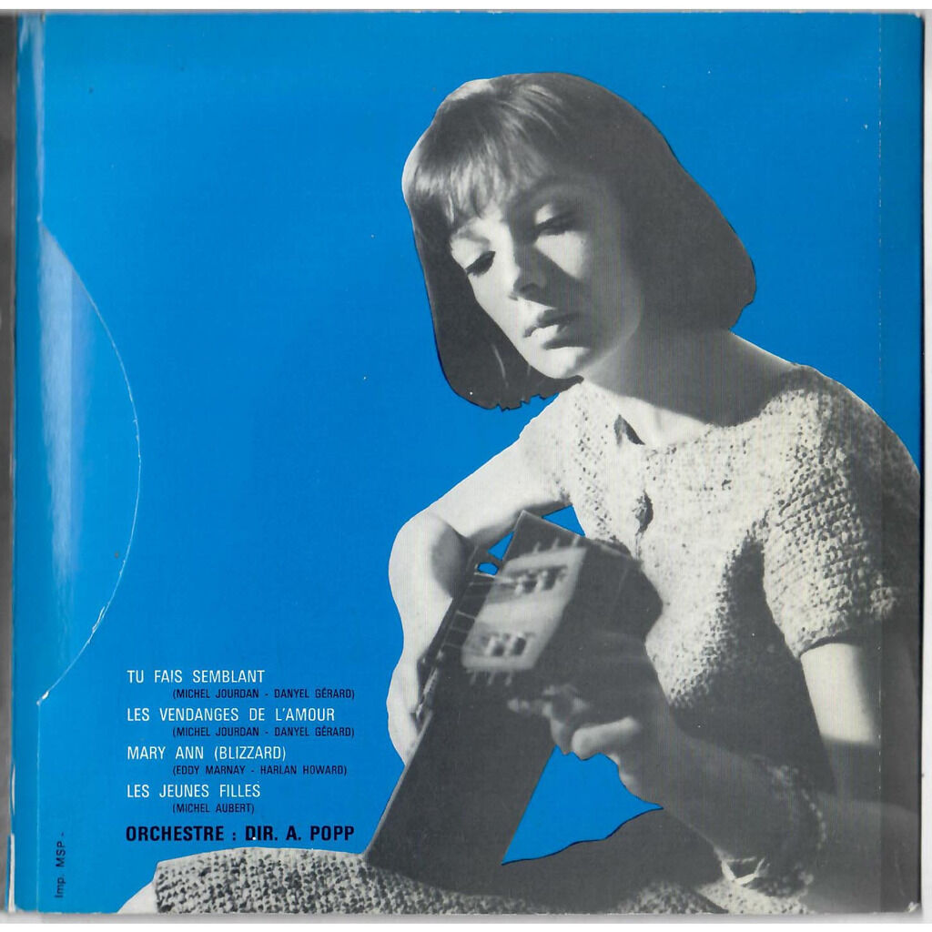  Marie Laforêt  -  tu fais semblant 