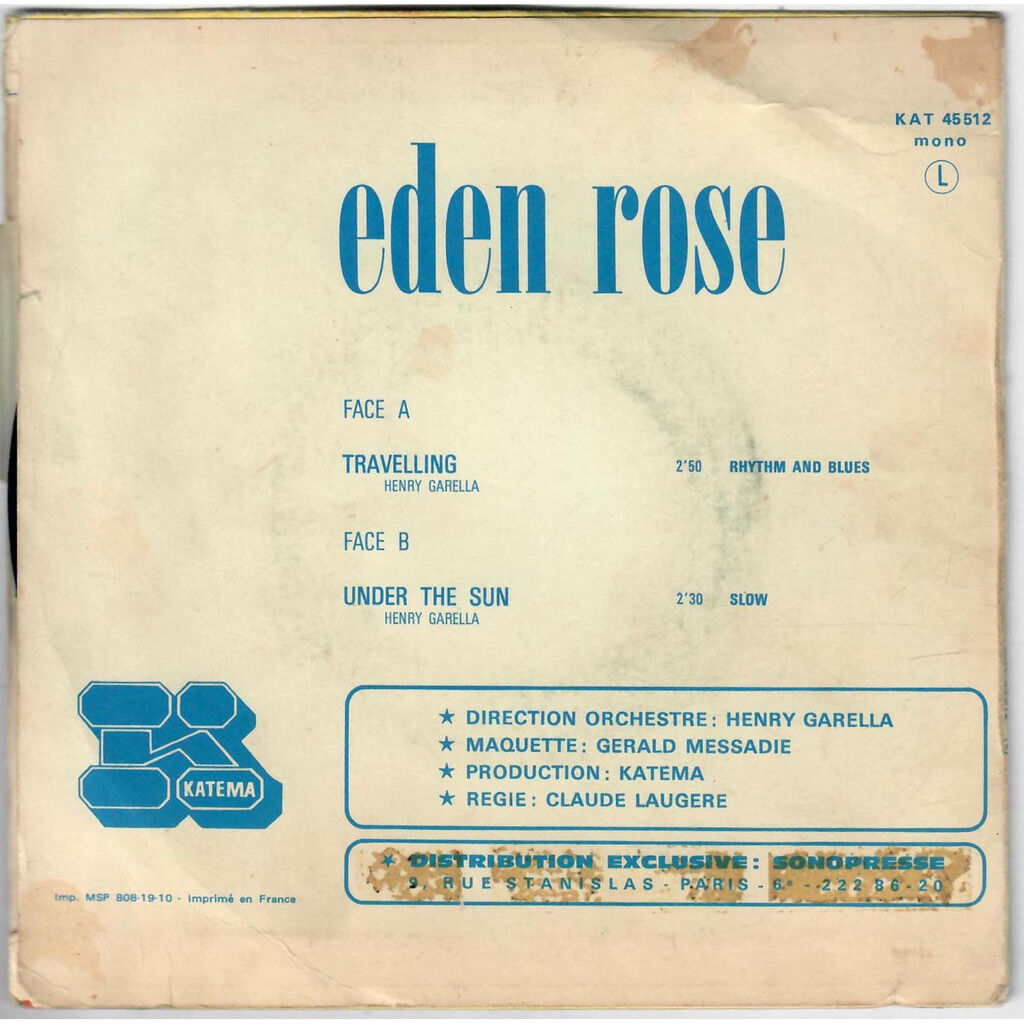  Eden Rose  -  travelling / under the sun 