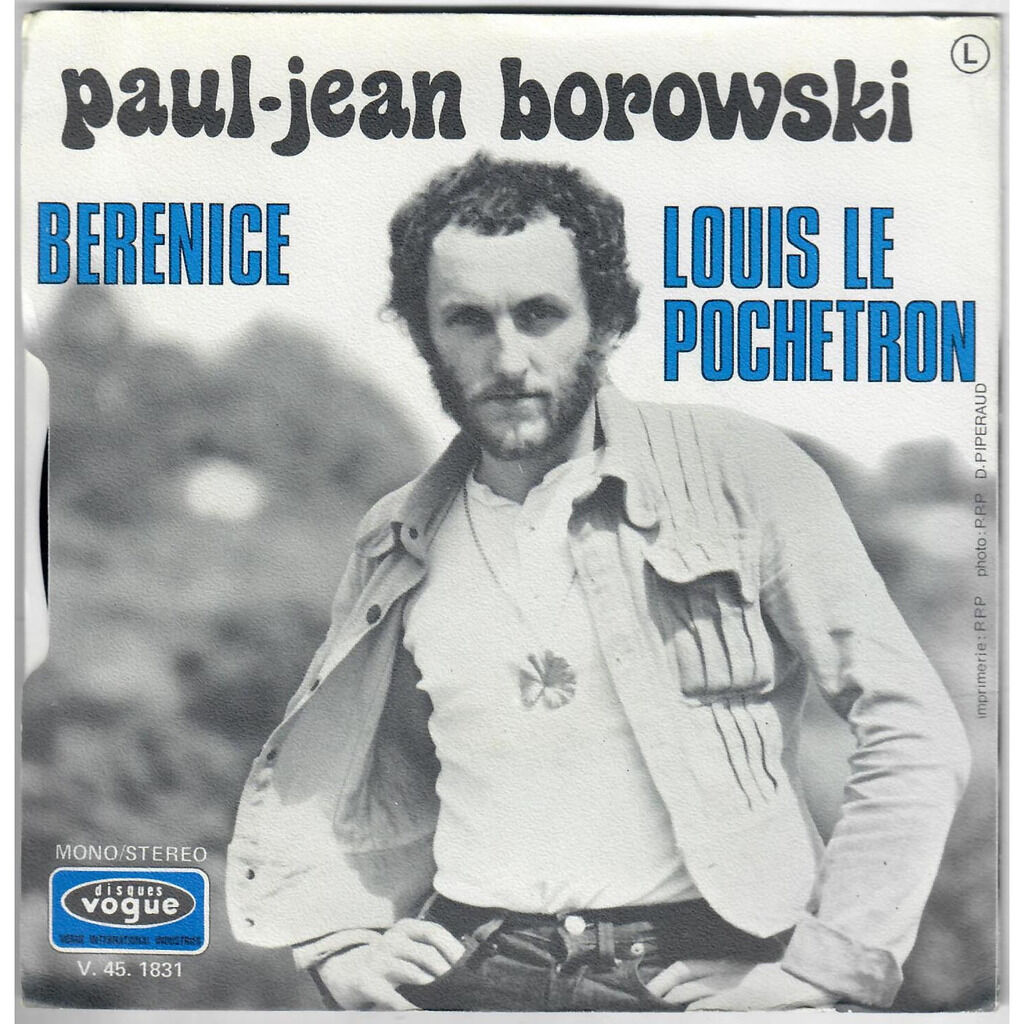  Paul-Jean Borowsky  -  berenice / louis le pochetron 