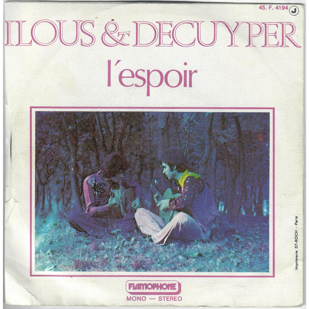  Ilous & Decuyper  -  aime-toi toi-même 