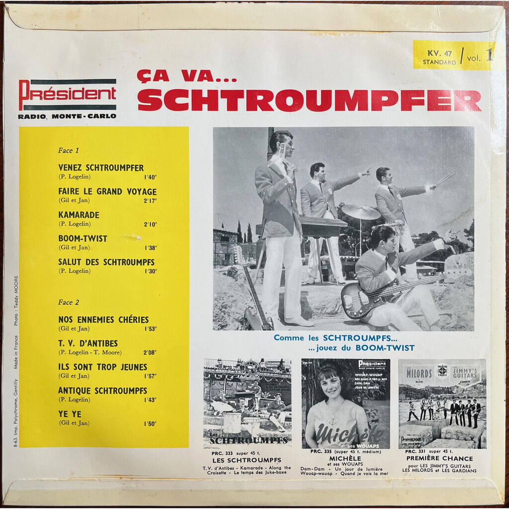  Les Schtroumpfs  -  ça va schtroumpfer 