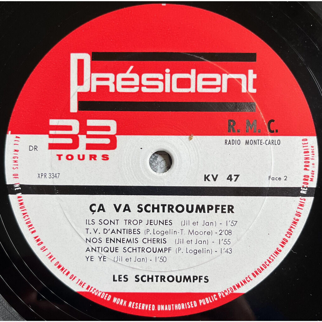  Les Schtroumpfs  -  ça va schtroumpfer 