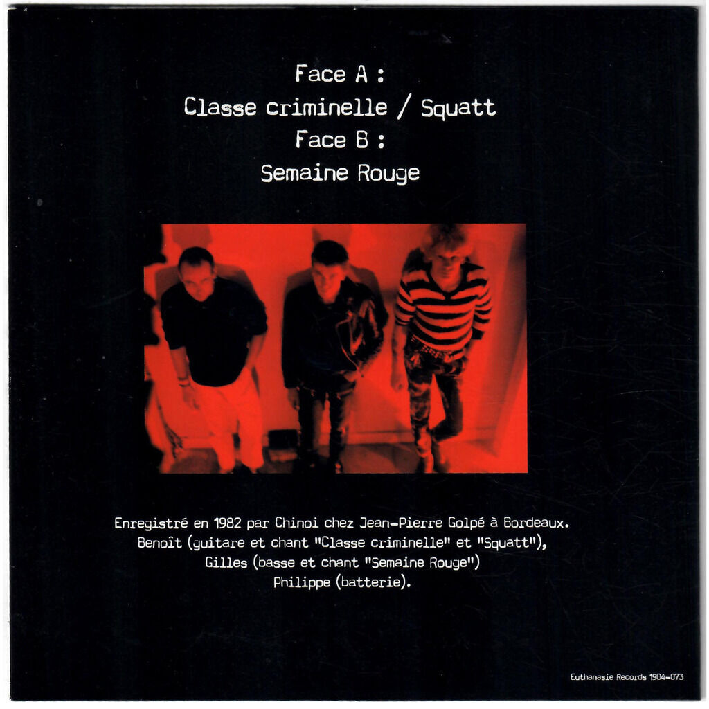  Camera Silens  -  classe criminelle 