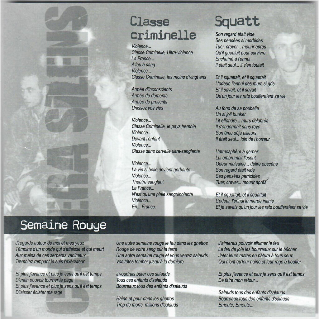  Camera Silens  -  classe criminelle 