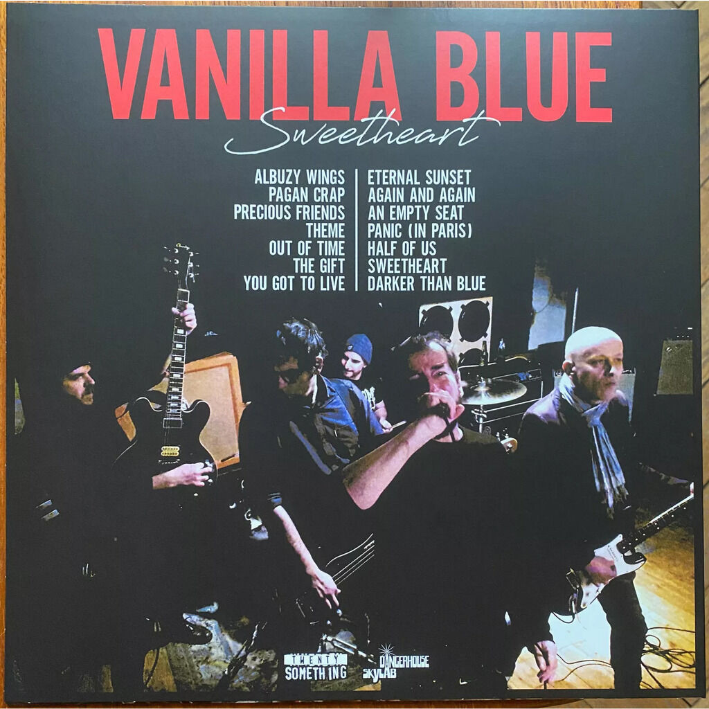  Vanilla Blue  -  sweetheart 