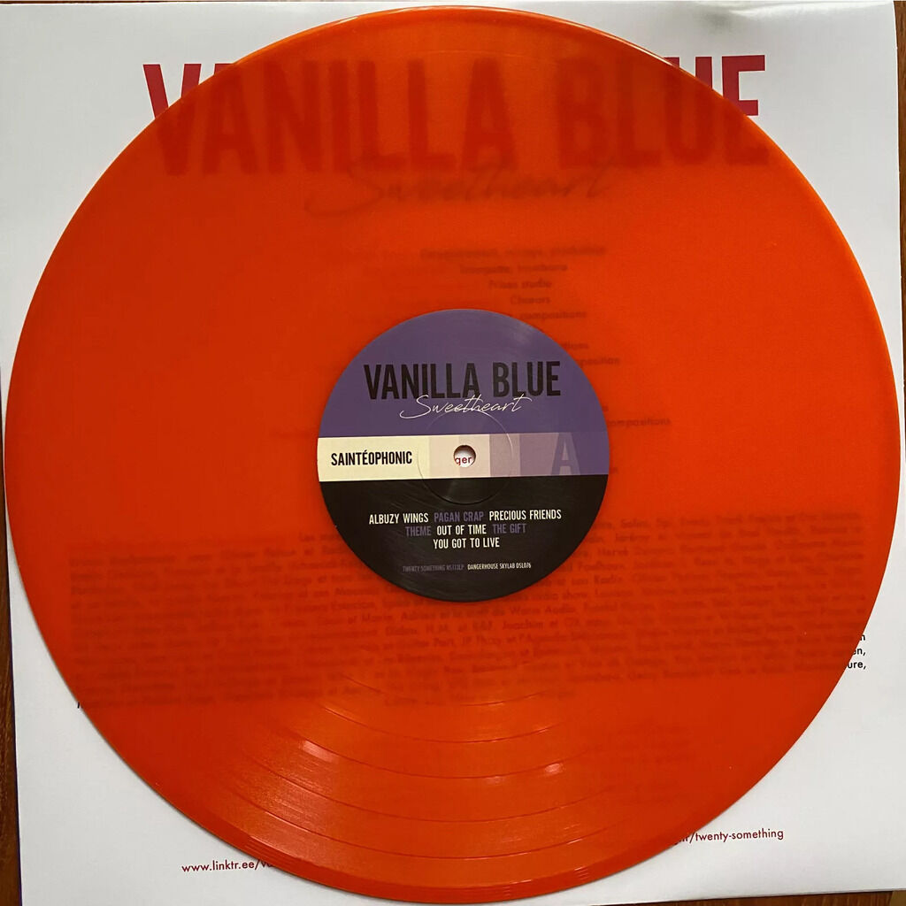  Vanilla Blue  -  sweetheart 