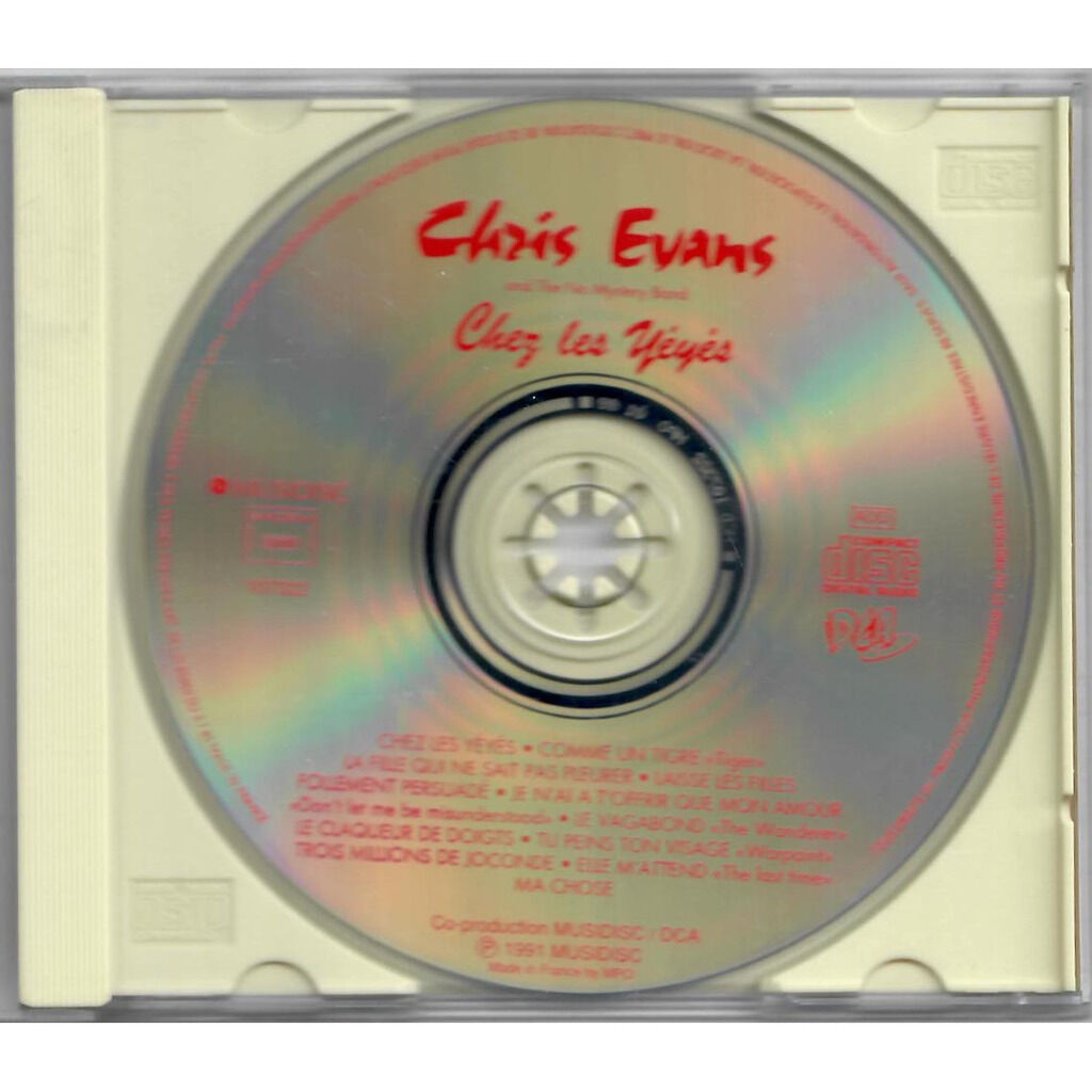  Chris Evans (7)  -  chez les yéyés 