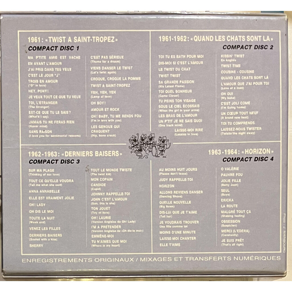  Les Chats Sauvages Avec Dick Rivers Et Mike Shannon (7)  -  1961 - 1964 