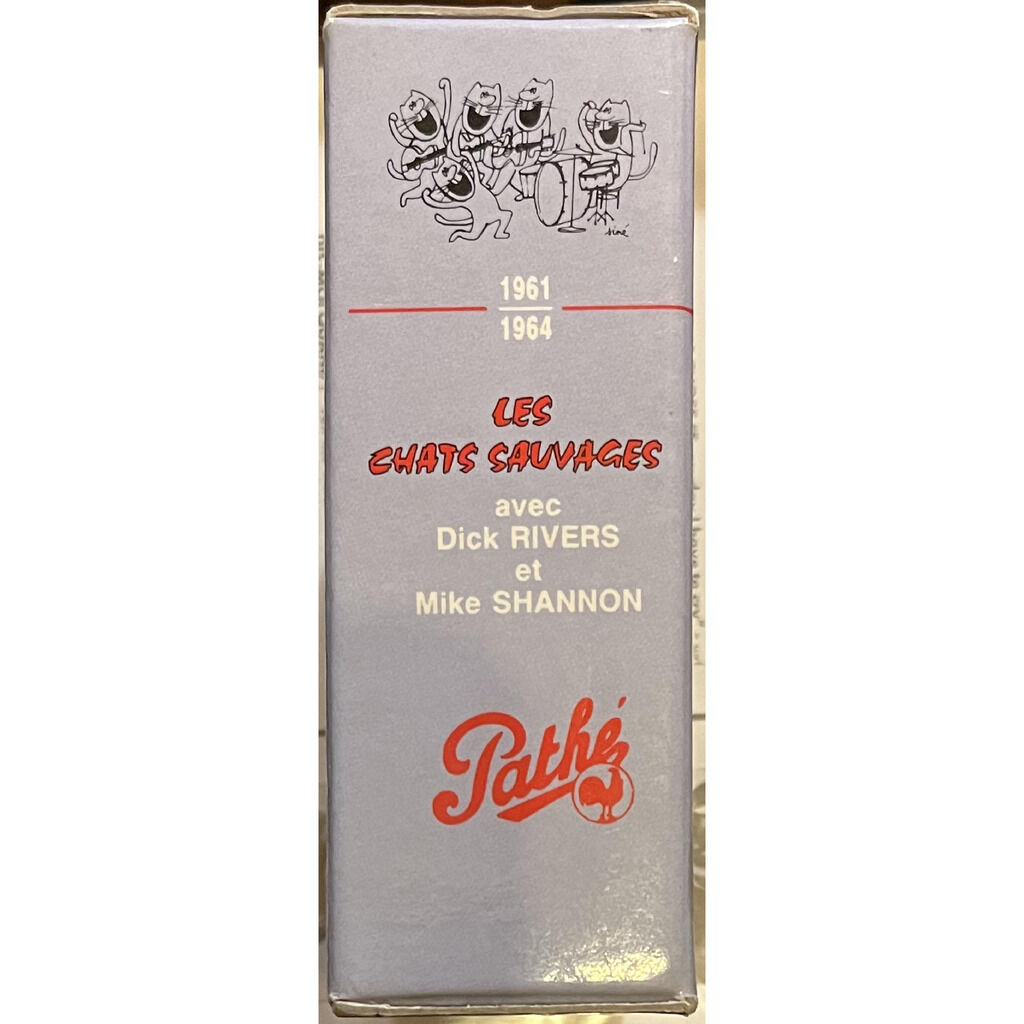  Les Chats Sauvages Avec Dick Rivers Et Mike Shannon (7)  -  1961 - 1964 