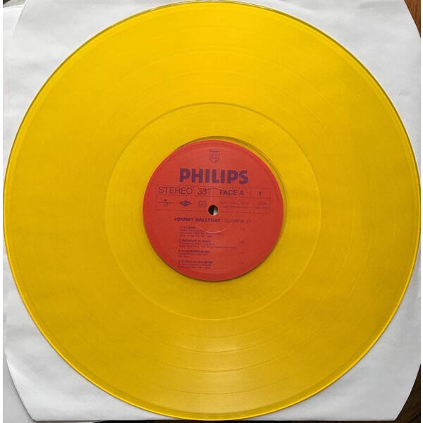  Johnny Hallyday  -  olympia 67 