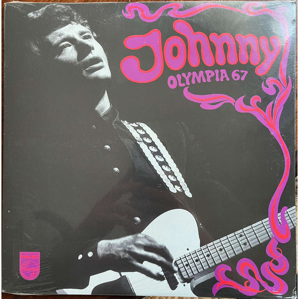  Johnny Hallyday  -  olympia 67 
