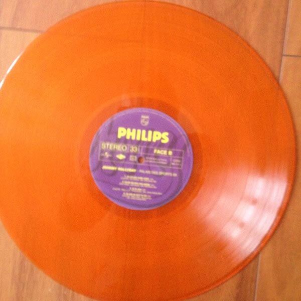  Johnny Hallyday  -  au palais des sports 