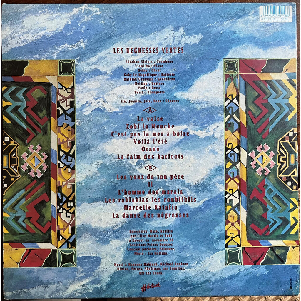  Les Negresses Vertes  -  mlah 