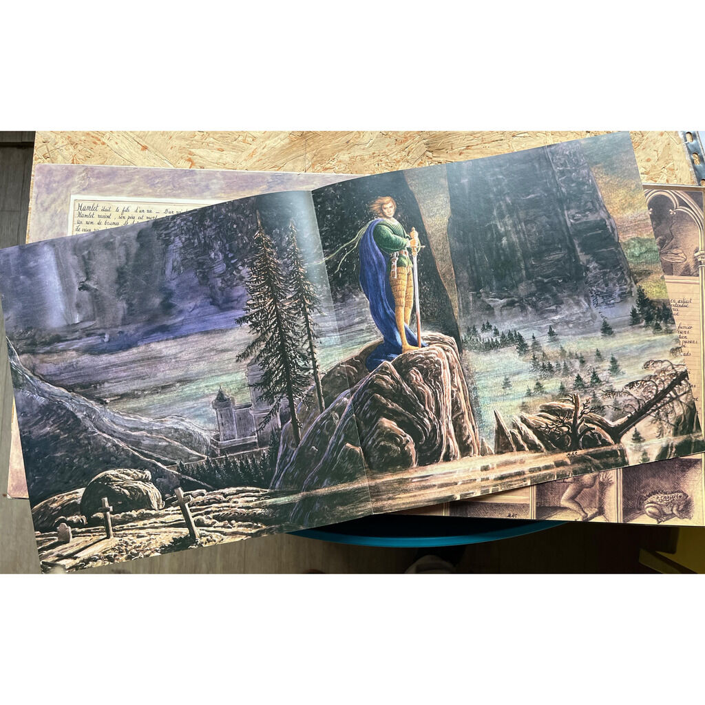  Johnny Hallyday  -  hamlet 