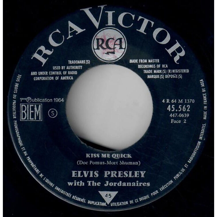  Elvis Presley  -  suspicion 