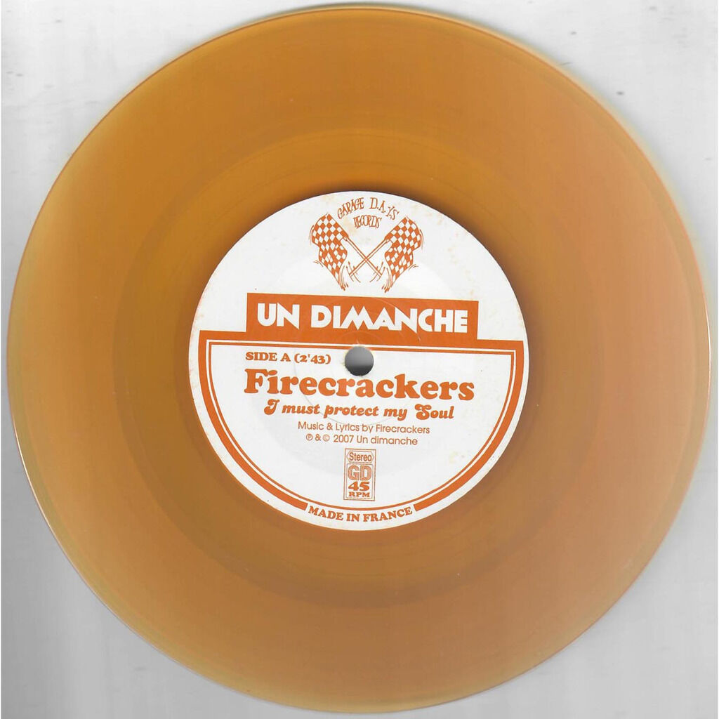  Firecrackers  -  i must protect my soul 