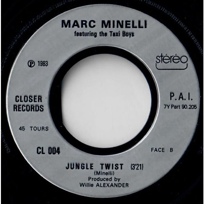  Marc Minelli / The Taxi Boys  -  stranded in the city 