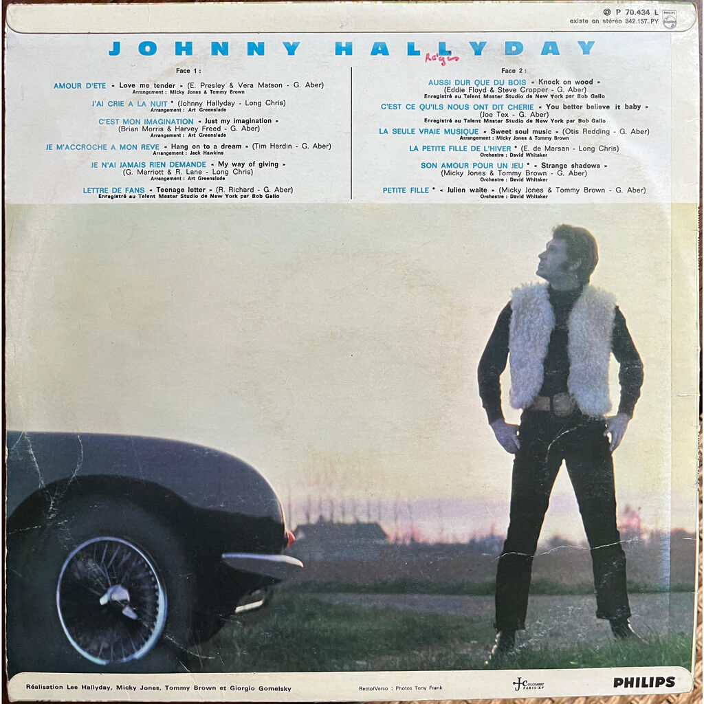  Johnny Hallyday  -  johnny 