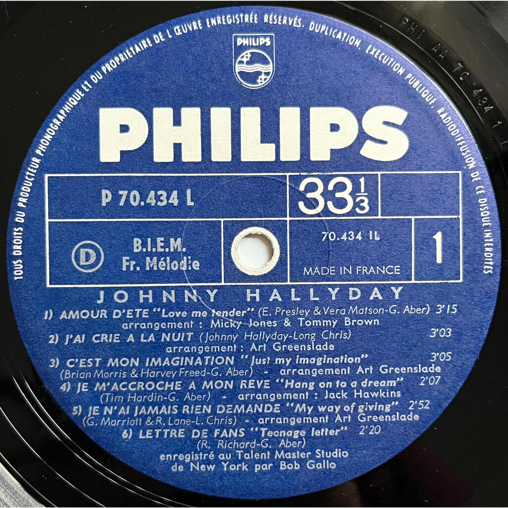  Johnny Hallyday  -  johnny 