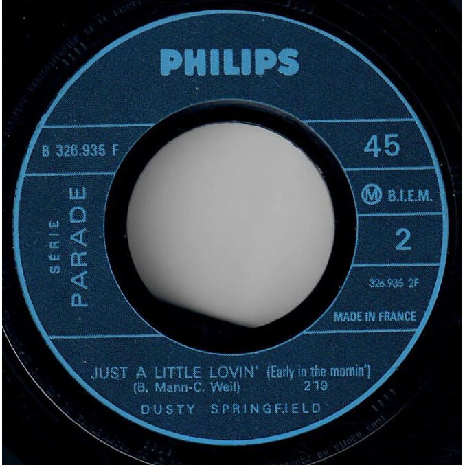  Dusty Springfield  -  son-of-a preacher man 