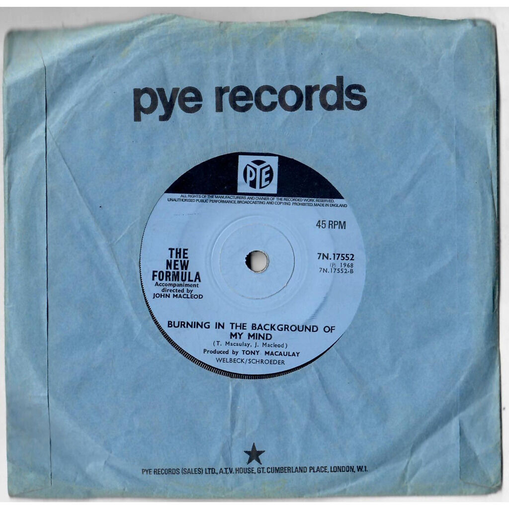  New Formula  -  my baby's coming home 