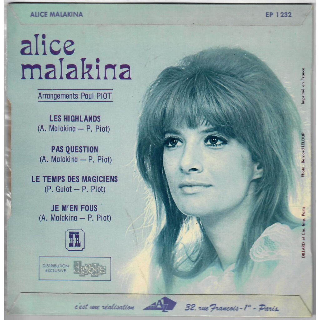  Alice Malakina  -  les highlands 