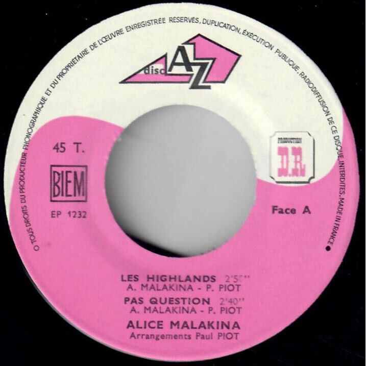  Alice Malakina  -  les highlands 