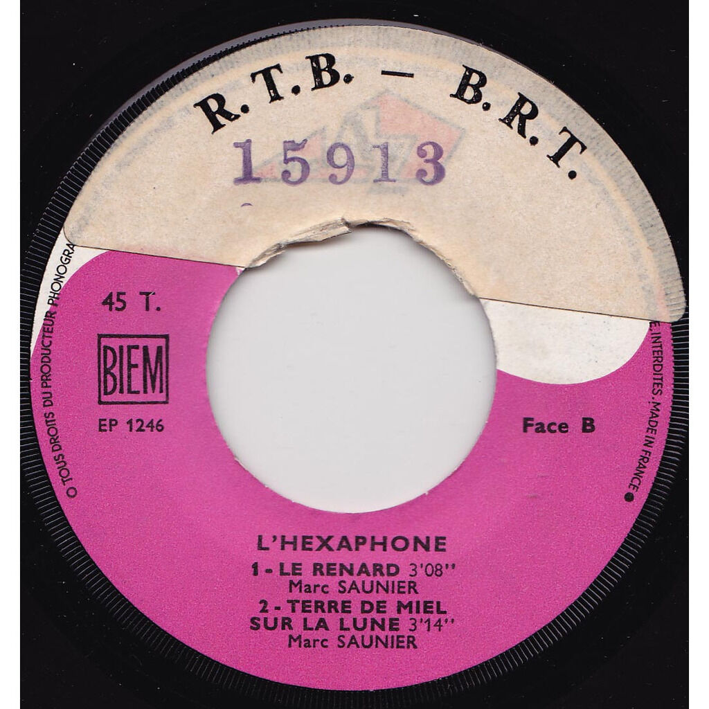  L'Hexaphone  -  monsieur schoppenhauer 