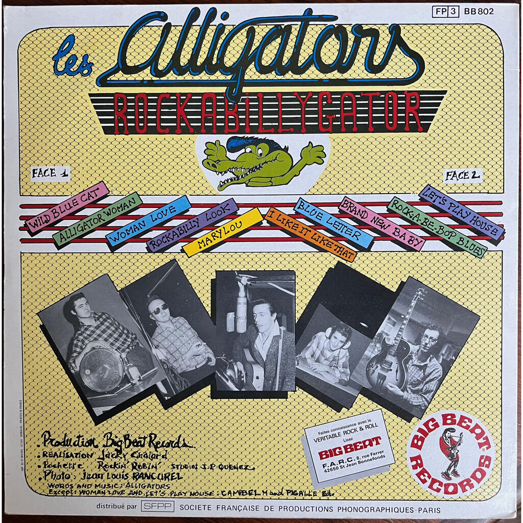  Les Alligators  -  rockabillygator 