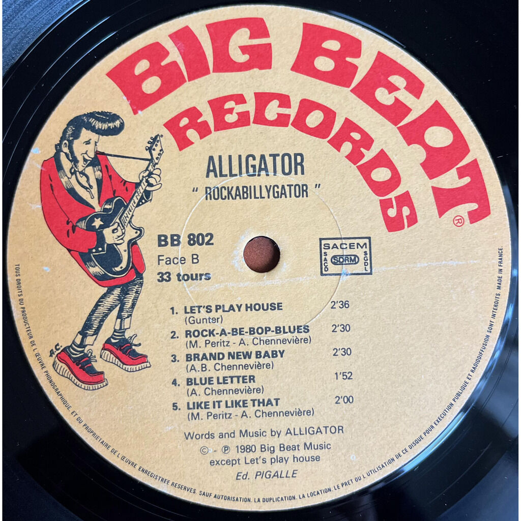  Les Alligators  -  rockabillygator 