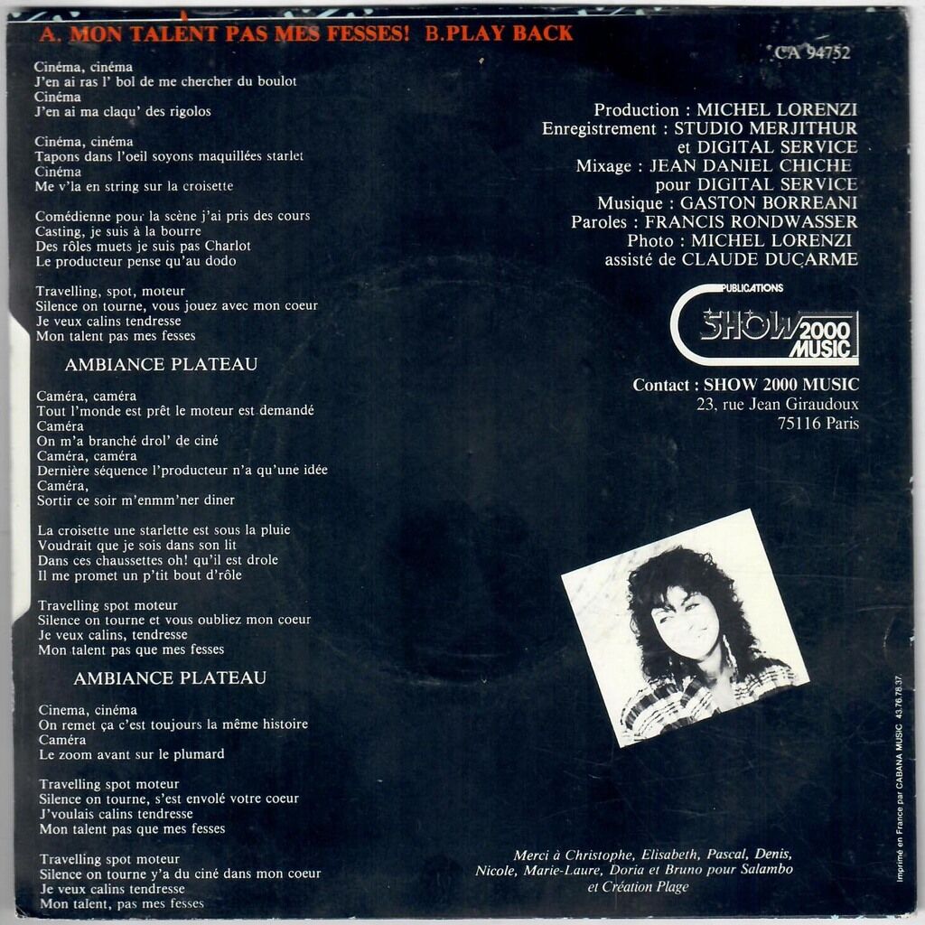  Kiwi (33)  -  mon talent pas mes fesses ! 