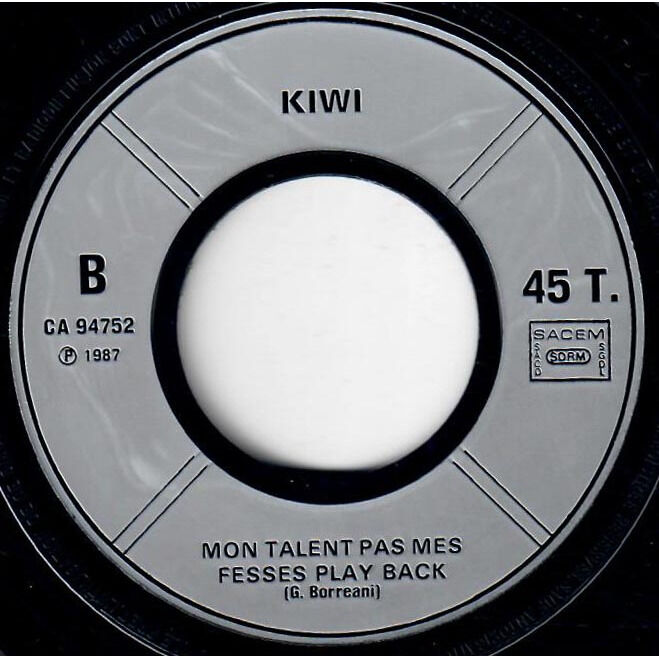  Kiwi (33)  -  mon talent pas mes fesses ! 