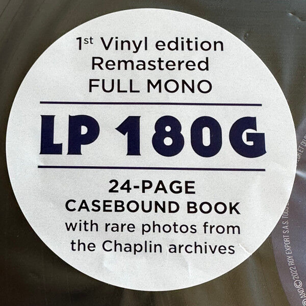  Charlie Chaplin  -  limelight - soundtrack album 