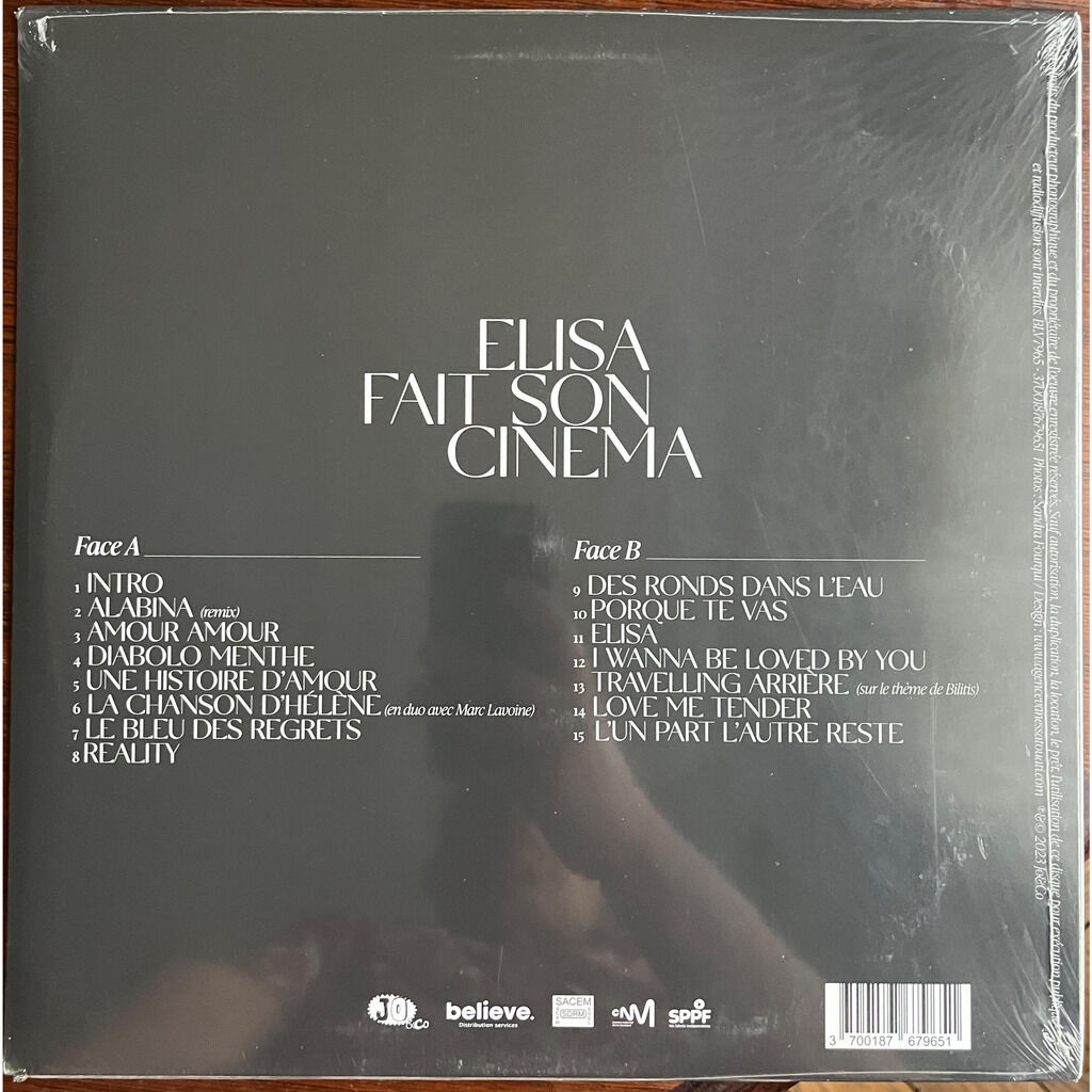  Elisa Tovati  -  elisa fait son cinéma 