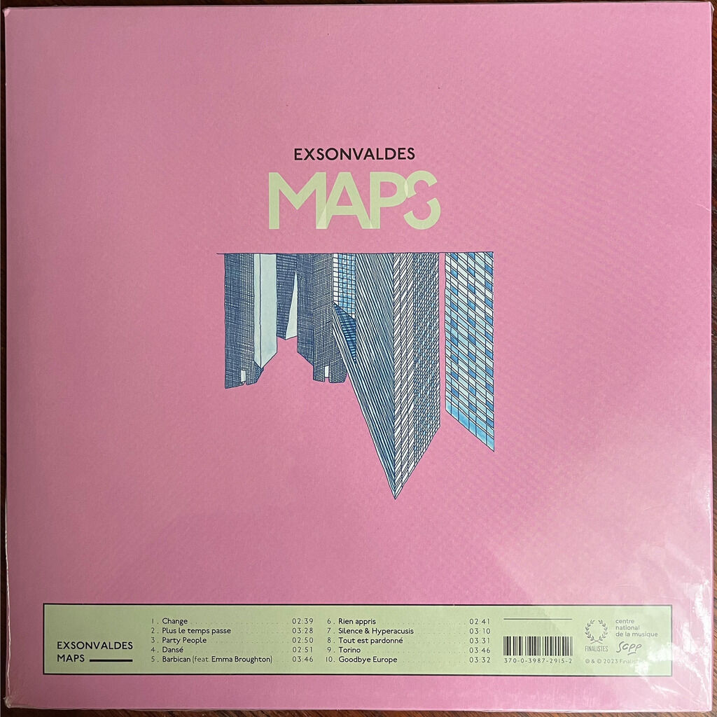  Exsonvaldes  -  maps 