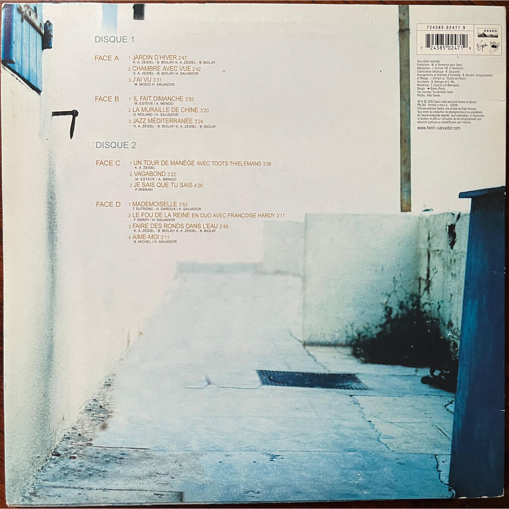  Henri Salvador  -  chambre avec vue 