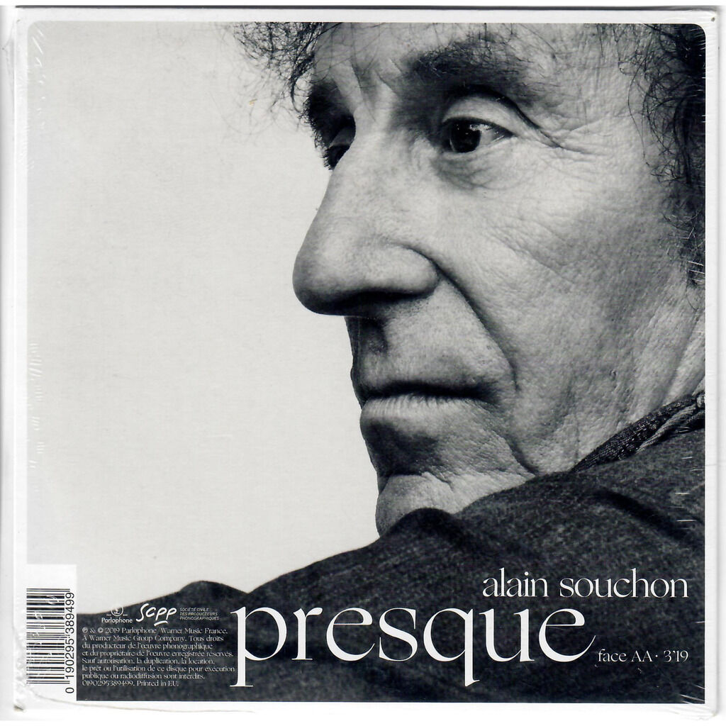  Alain Souchon  -  âme fifties / presque 