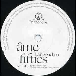  Alain Souchon  -  âme fifties / presque 