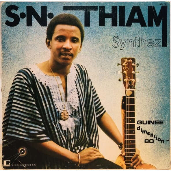  S.N. Thiam  -  synthez - guinée dimanesion 80 