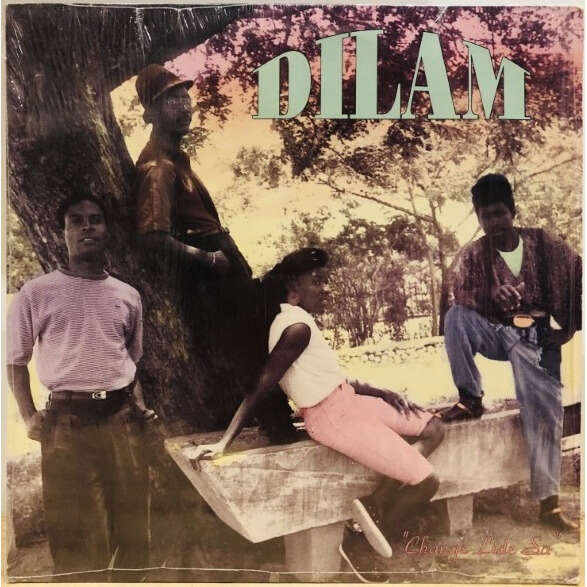 Bajy & The Electrical Haitian Orchestra bougie , LP for sale on