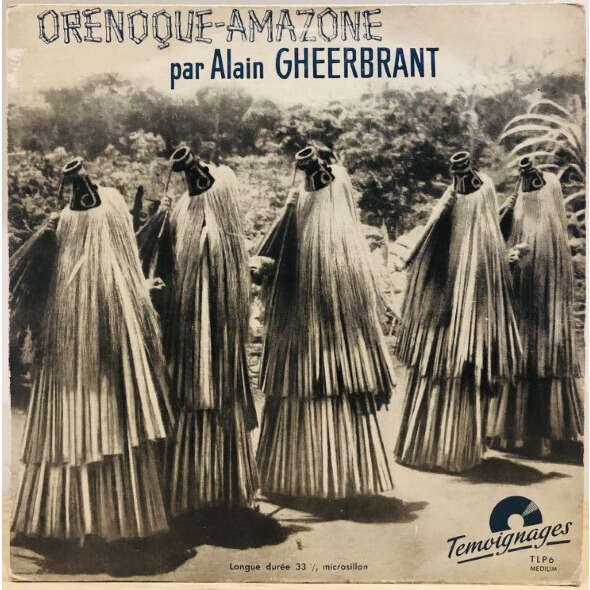  Guyana, Brazil (Various)  -  l'expédition orénoque-amazone 