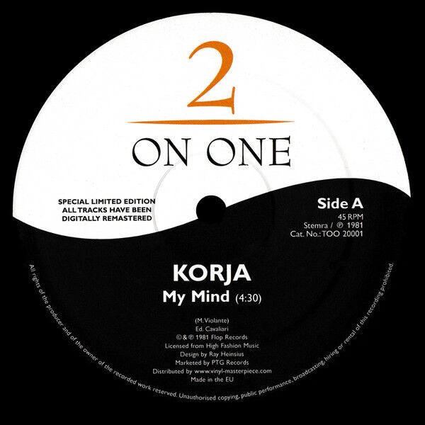  KORJA / RAINBOW TEAM  -  my mind / stay 