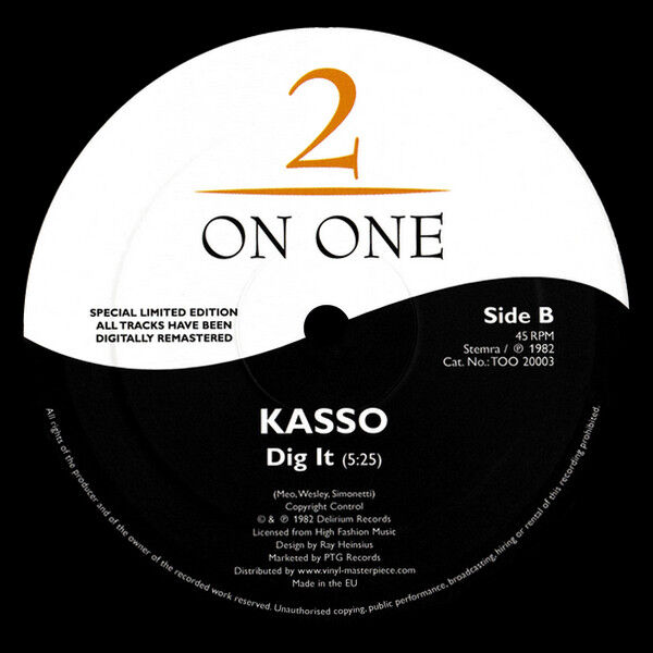  METROPOLE / KASSO  -  miss manhattan / dig it 