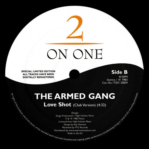  GEORGE AARON / ARMED GANG  -  silly reason / love shot 