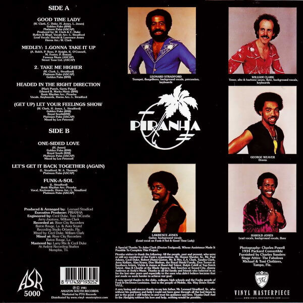  PIRANHA  -  headed in the right direction 