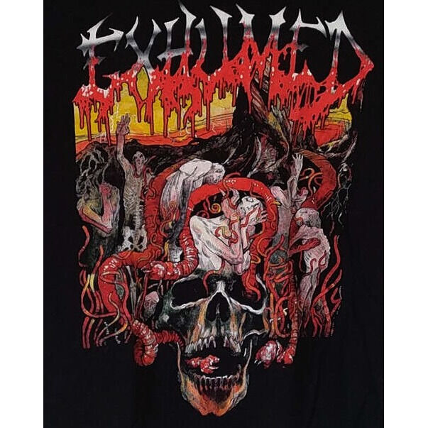  exhumed  -  squirm (s size) official t-shirt 2023 