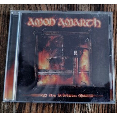  Amon Amarth  -  the avenger 