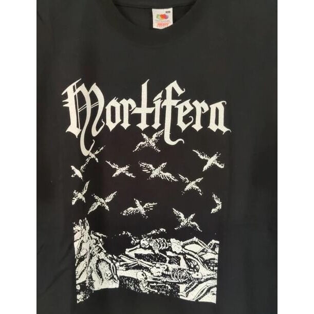  Mortifera  -  maledictiih (l size) official tour shirt 2010 
