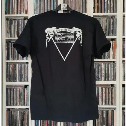  Mortifera  -  maledictiih (l size) official tour shirt 2010 