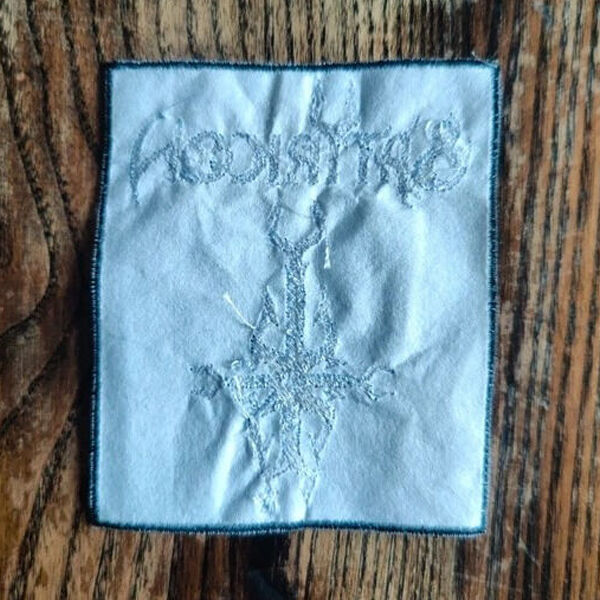  satyricon  -  stitched nemesis divina patch 